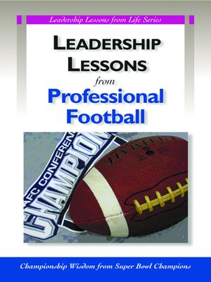 cover image of Leadership Lessons From Professional Football: 5 Pack
